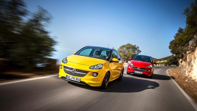 Opel Adam - 2 Modelle - bei Automagazin Plus