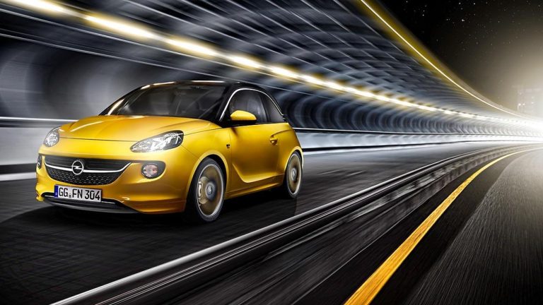 Opel Adam - in voller Fahrt - bei Automagazin Plus