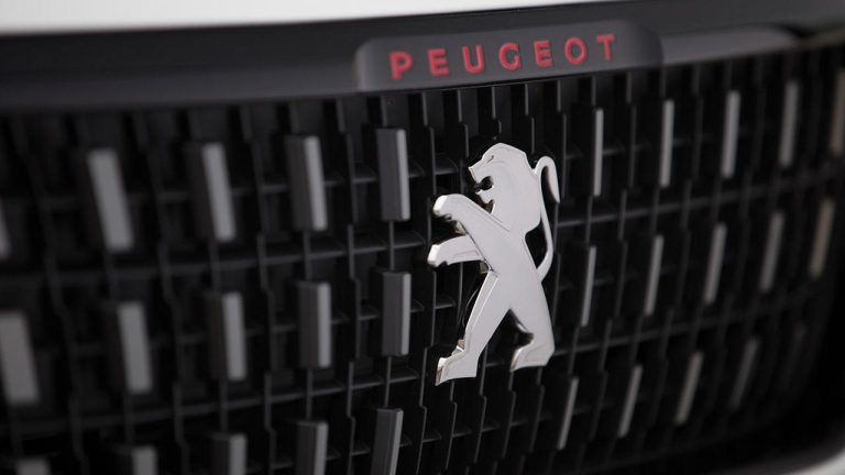 Peugeot 2008 - Kühlergrill - bei Automagazin Plus