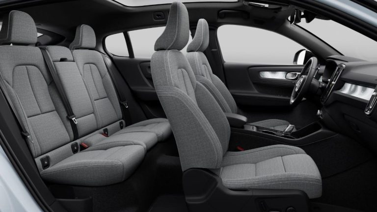 Volvo C40 Recharge - Innenansicht - bei Automagazin Plus