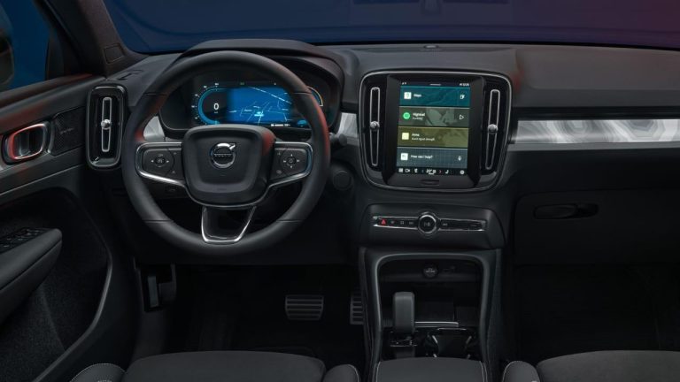 Volvo C40 Recharge - Cockpit Elemente - bei Automagazin Plus