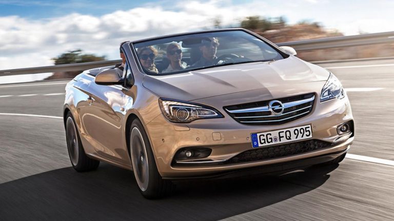 Opel Cascada - Frontansicht - bei Automagazin Plus
