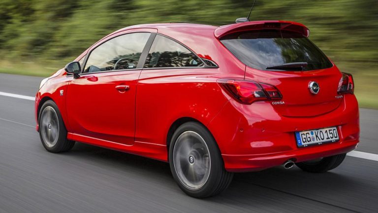 Opel Corsa - Seitenansicht - bei Automagazin Plus