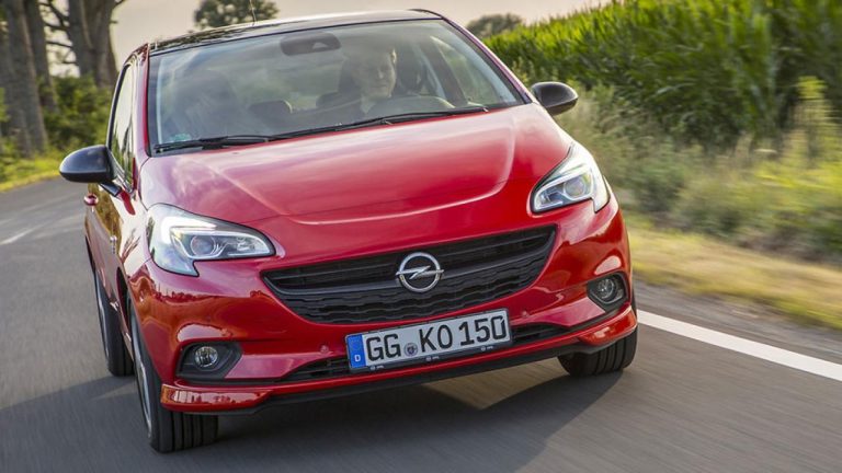 Opel Corsa - Frontansicht - bei Automagazin Plus