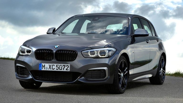 BMW 1er 5-Türer - von vorne - bei Automagazin Plus
