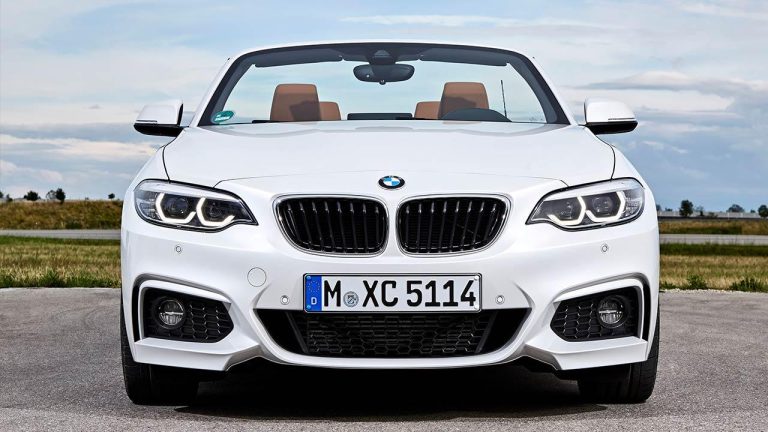 BMW 2er Cabrio - Frontansicht - bei Automagazin Plus