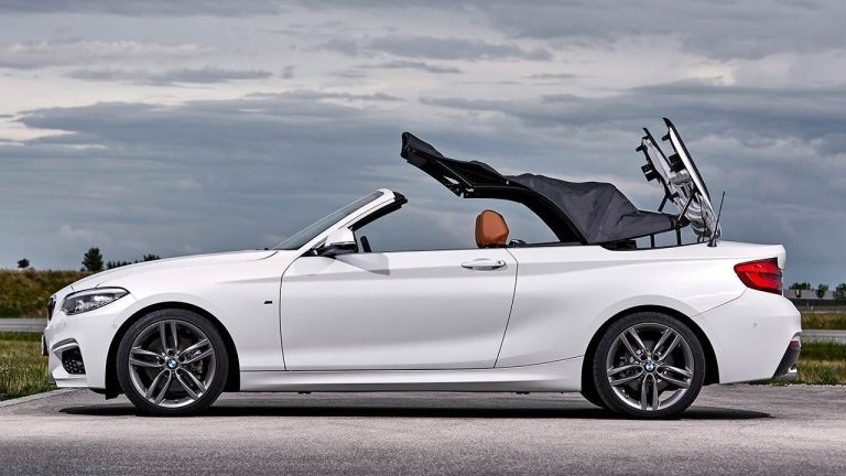 BMW 2er Cabrio - Verdeck öffnet - bei Automagazin Plus