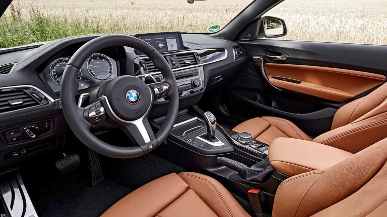 BMW 2er Cabrio - Cockpit - bei Automagazin Plus