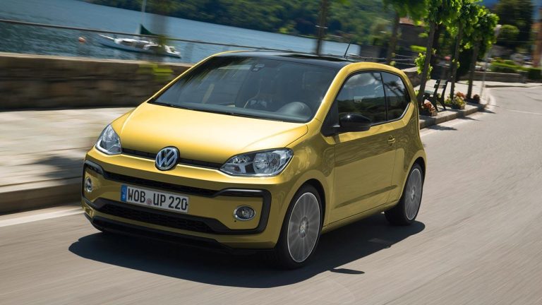 Volkswagen up! - Frontansicht - bei Automagazin Plus