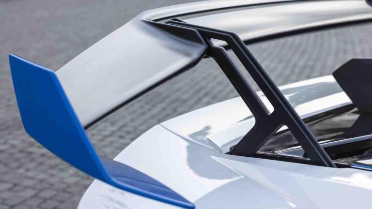 Lamborghini Huracán STO - Heckflügel - bei Automagazin Plus