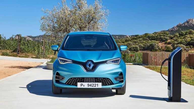 Renault Zoe - Frontansicht - bei Automagazin Plus