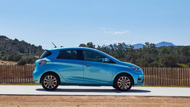 Renault Zoe - Seitenansicht - bei Automagazin Plus
