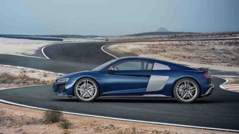 Audi R8 - Seitenansicht - bei Automagazin Plus