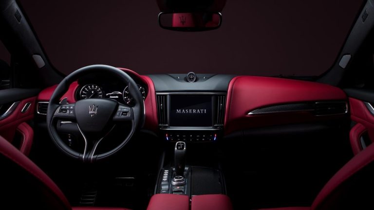 Maserati Levante GranSport V6 - Innenraum - bei Automagazin Plus