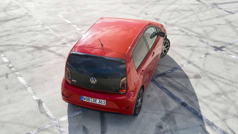 VW up! - Vogelperspektive - bei Automagazin Plus