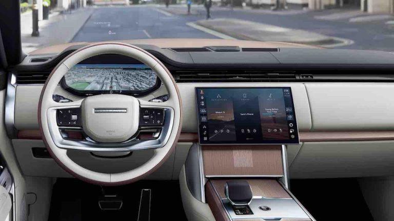 Range Rover Electric - Cockpit - bei Automagazin Plus
