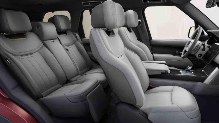 Range Rover Electric - Innenraum - bei Automagazin Plus