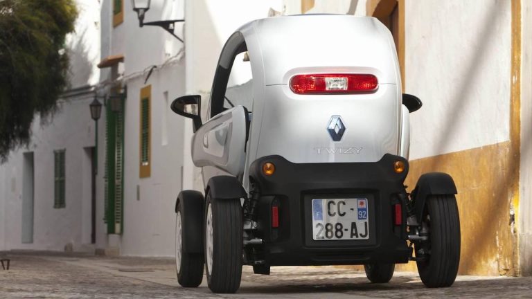 Renault Twizy - Heckansicht - bei Automagazin Plus
