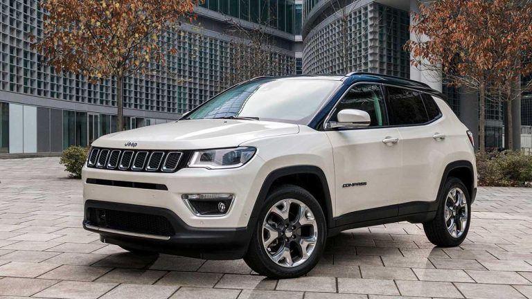 Jeep Compass - in weiss - bei Automagazin Plus