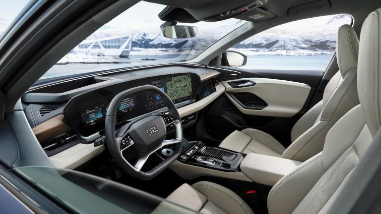 Audi Q6 e-tron - Innenraum - bei Automagazin Plus