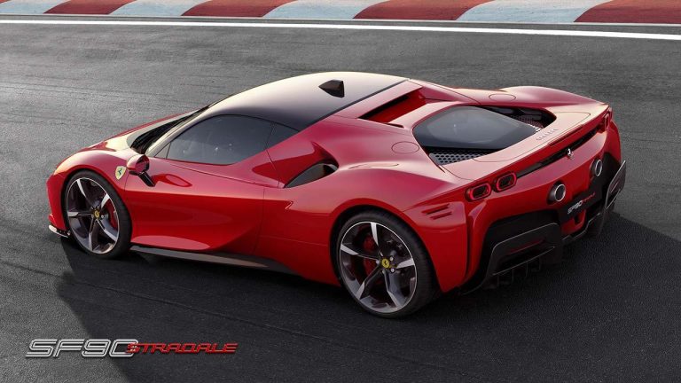Ferrari SF90 Stradale - auf der Rennstrecke - bei Automagazin Plus