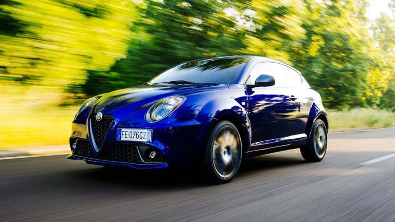 Alfa Romeo MiTo - in voller Fahrt - bei Automagazin Plus