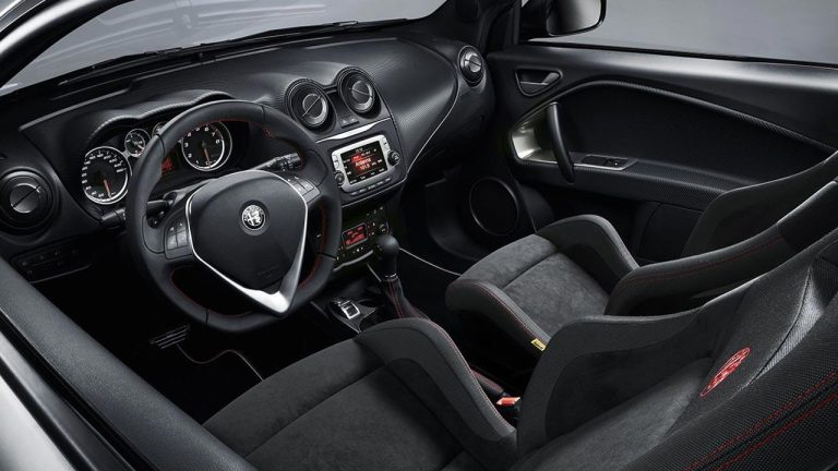 Alfa Romeo MiTo - Cockpit - bei Automagazin Plus