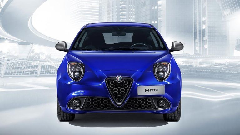 Alfa Romeo MiTo - Frontansicht - bei Automagazin Plus