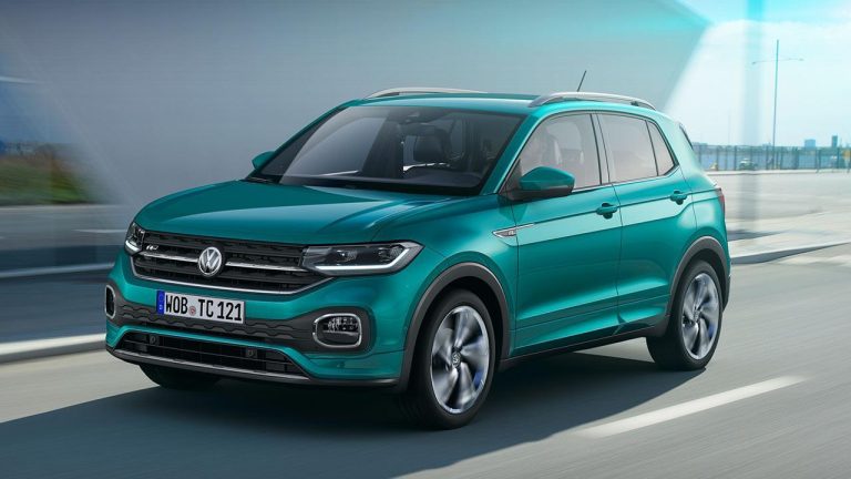 Volkswagen T-Cross - Frontansicht bei Automagazin Plus