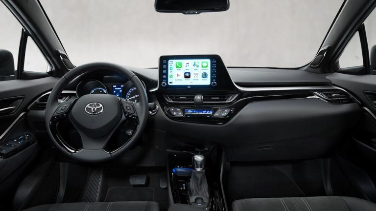 Toyota C-HR 2024 - Innenraum - bei Automagazin Plus