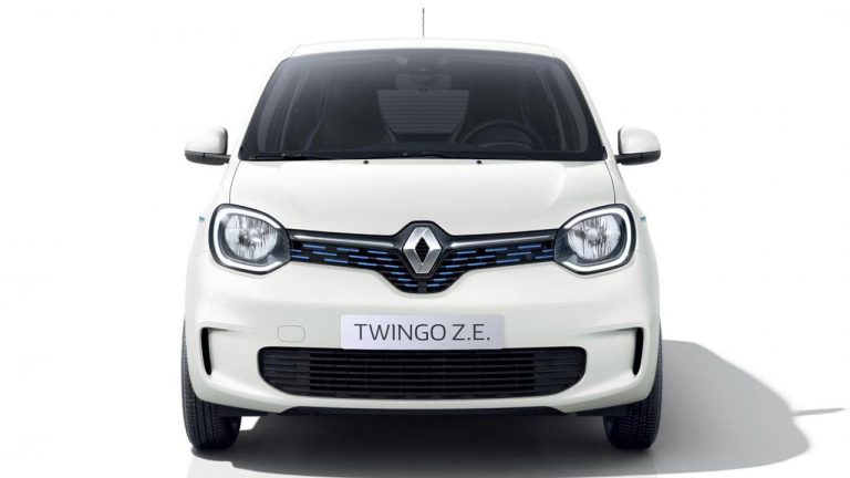 Renault Twingo Z.E. - Frontansicht bei Automagazin Plus