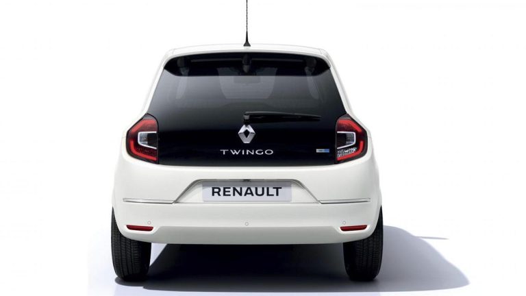 Renault Twingo Z.E. - Heckansicht - bei Automagazin Plus