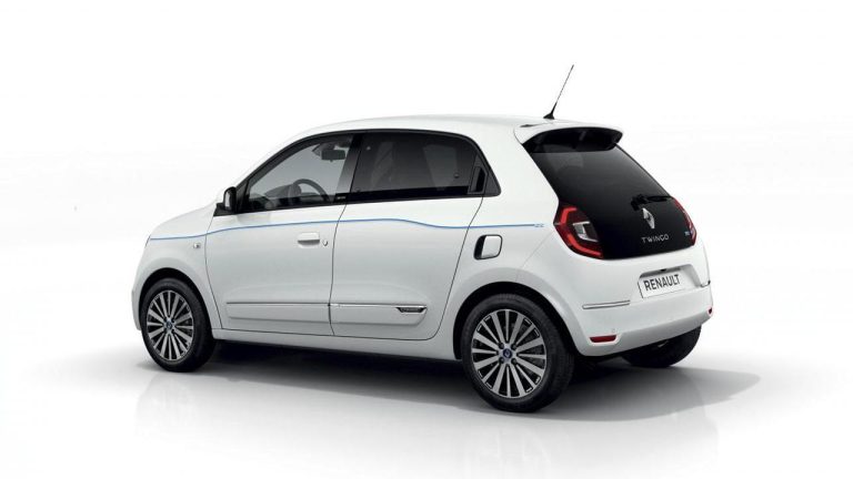 Renault Twingo Z.E. - in weiss - bei Automagazin Plus