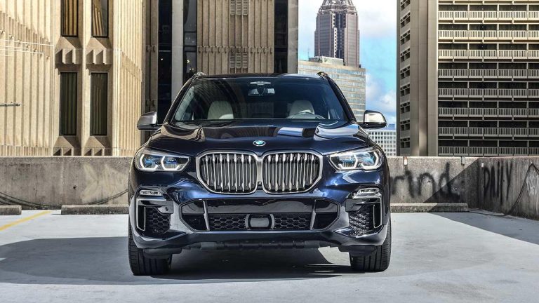 BMW X5 M50d - Frontansicht - bei Automagazin Plus