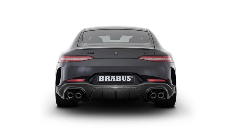 BRABUS 800 GT 63 S - Heckansicht - bei Automagazin Plus