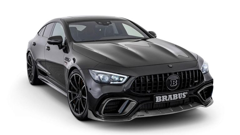 BRABUS 800 GT 63 S - seitliche Frontansicht bei Automagazin Plus