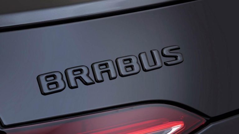 BRABUS 800 GT 63 S - Schriftzug - bei Automagazin Plus