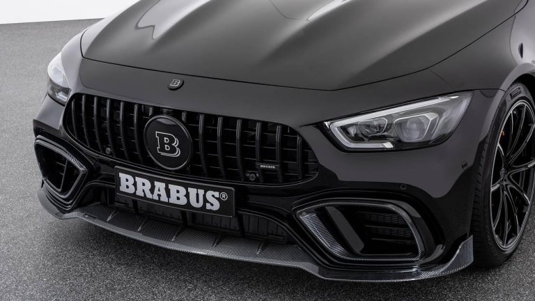 BRABUS 800 GT 63 S - Front - bei Automagazin Plus