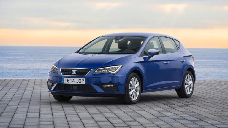 Seat Leon - am Meer - bei Automagazin Plus