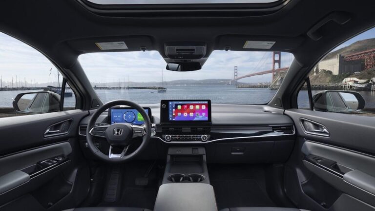 Honda Prologue Elite - Cockpit - bei Automagazin Plus