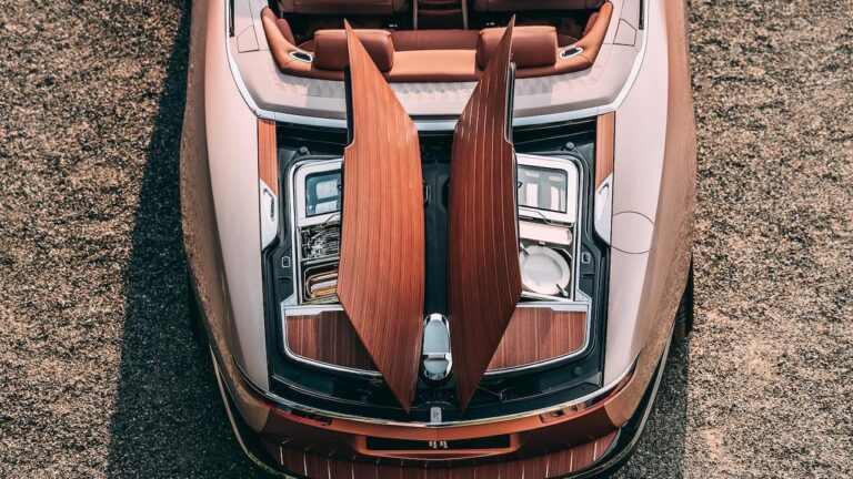 Rolls Royce Boat Tail - Picknick-Kofferraum - bei Automagazin Plus