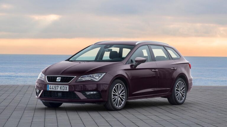 Seat Leon ST - am Meer - bei Automagazin Plus