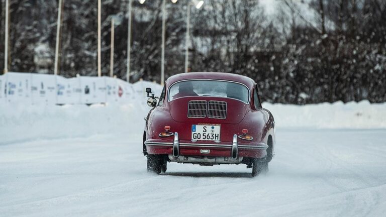 Porsche 356 B - Heckansicht - bei Automagazin Plus