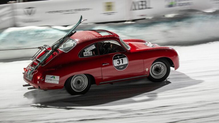 Porsche 356 B - auf der Rennstrecke - bei Automagazin Plus