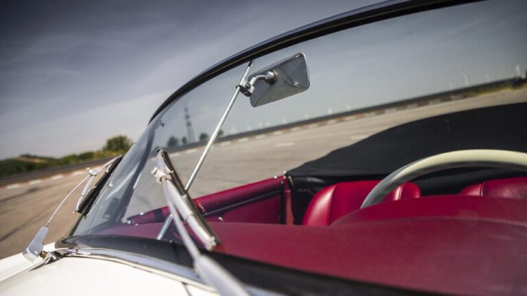 Porsche 356 B - Frontscheibe - bei Automagazin Plus